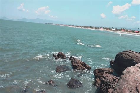 Praia do Suarão em Itanhaém Onde Visitar em Itanhaém SP