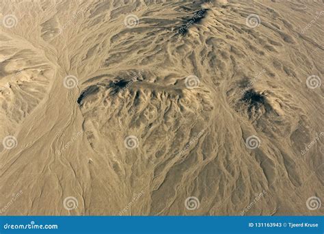 Mountains Near Sossusvlei from Balloon Aerial View in Namibia Stock ...