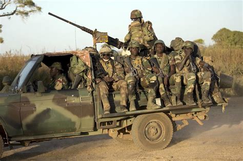 W Africa Bloc Says Military Intervention In Niger Last Resort