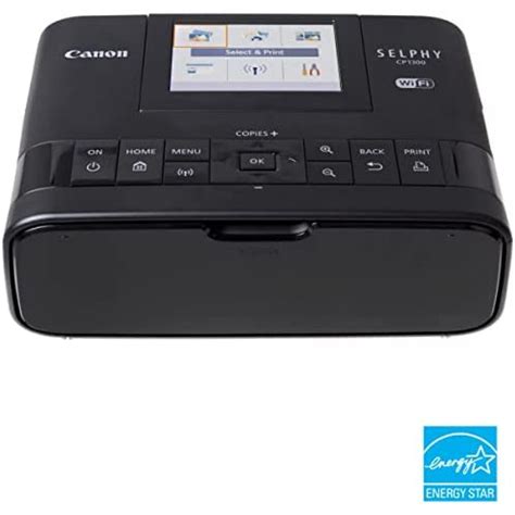 Canon® Selphy™ Cp1300 Wireless Compact Photo Printer