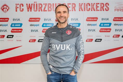 Fc W Rzburger Kickers Stellt Marco Langner Als Neuer Torwart Trainer