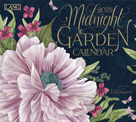 Midnight Garden Kalender Kopen Art Work Van Nicole Tamarins