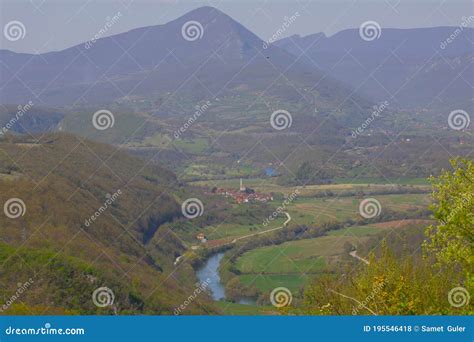 Una National Park Bihac Stock Photo Image Of Destination 195546418