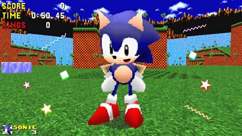 Sonic 1 Recreated In Sonic Robo Blast 2 YouTube