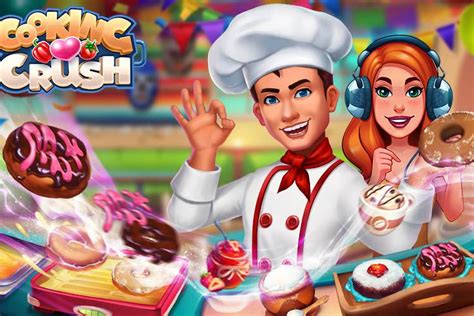 Cooking Crush The Hottest New Cooking Game