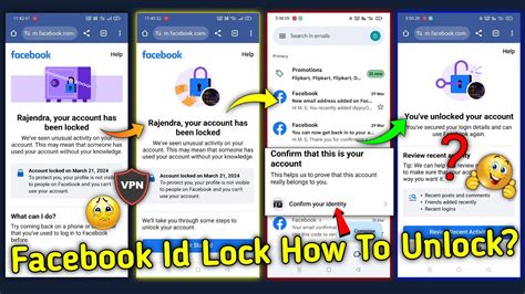 Facebook Id Locked How To Unlock Your Account Has Been Locked Get