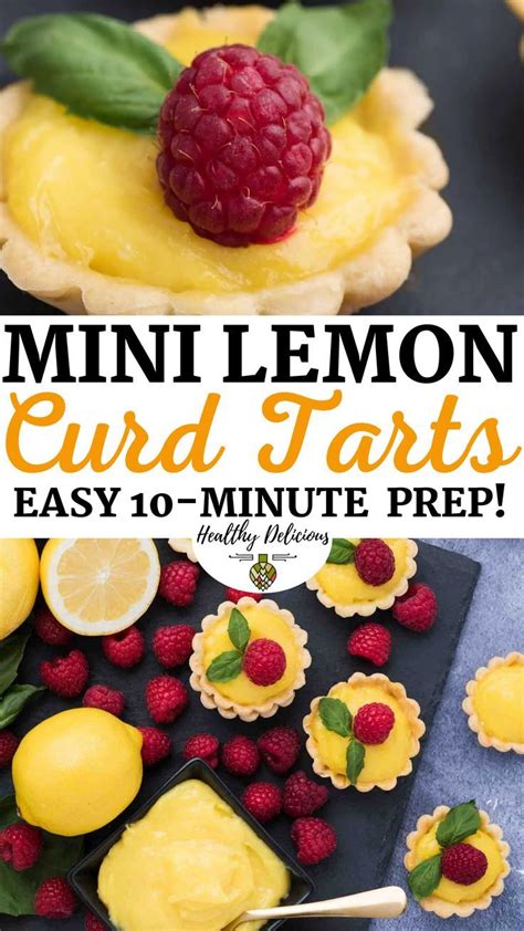 Mini Lemon Curd Tarts | Recipe | Lemon curd tart, Lemon tartlets recipe, Lemon tart recipe