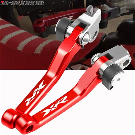 CNC Pivot Brake Clutch Levers FOR HONDA XR400 XR230 XR250 MOTARD XR650R