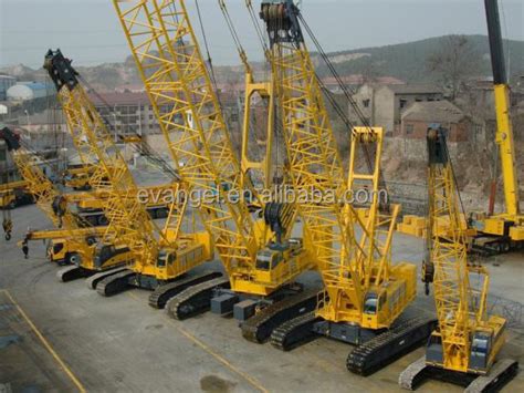 Boom Truck Crane Ton Hydraulic Mobile Crawler Crane Xgc Buy