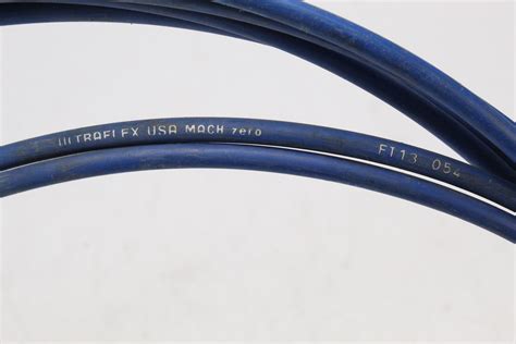 Ft13 054 Ultraflex Usa Mach Zero 13 Control Cable Set W Chrysler