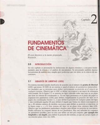 Fundamentos De Cinematica Pdf