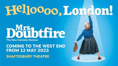 Mrs Doubtfire Transfers To Londons Shaftesbury Theatre Theatre Weekly