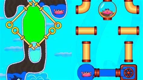 Save The Fish Pull The Pin Max Level Android And Ios Games Save Fish