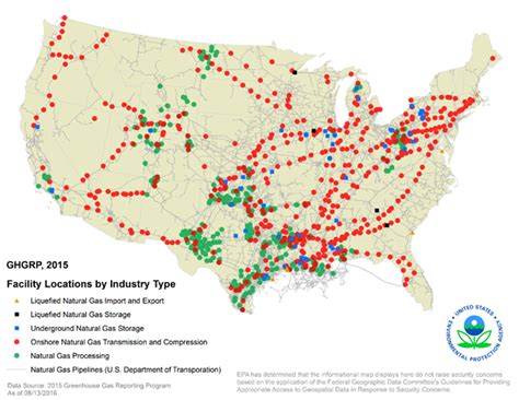 Ghgrp Petroleum And Natural Gas Systems Greenhouse Gas Reporting