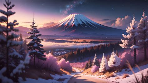 Mt Fuji By Met4lhe4d On Deviantart