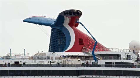 Carnival Cruise Ship Back Sailing After Completing Dry Dock