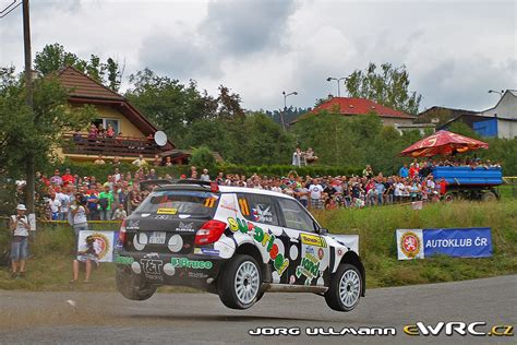 Tarabus Jaromír Trunkát Daniel Škoda Fabia S2000 Barum Czech