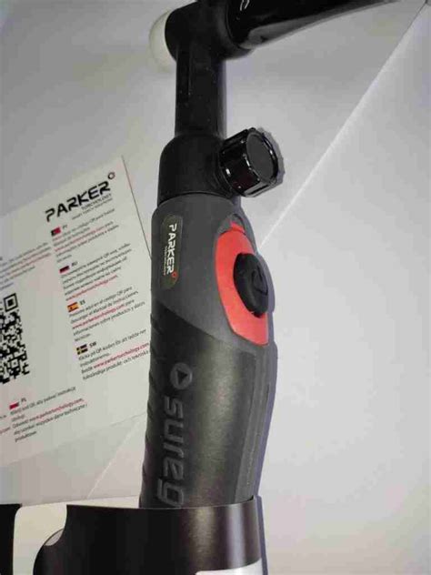 Antorcha Suregrip One Tig Amperios Parker