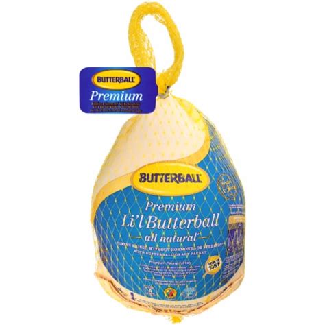 Li L Butterball All Natural Frozen Whole Small Turkey Lbs