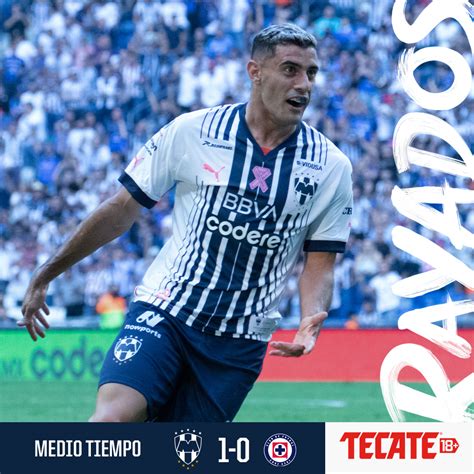 Rayados On Twitter 45 Rayados 1 0 CruzAzul Termina La