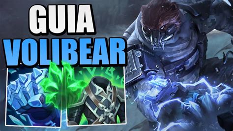 Volibear Guia S11 CÓmo Jugar Volibear Top Habilidades Build