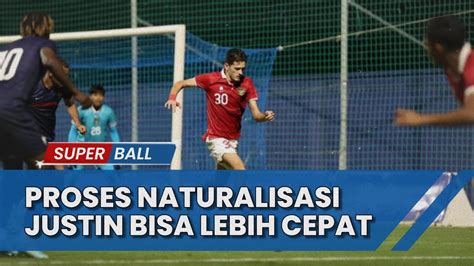 Berita Timnas Proses Naturalisasi Justin Hubner Bisa Lebih Cepat