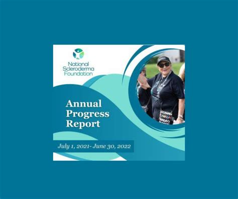 2022 Annual Report National Scleroderma Foundation