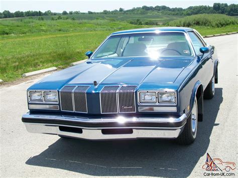 1976 Oldsmobile Cutlass Supreme 4 Door