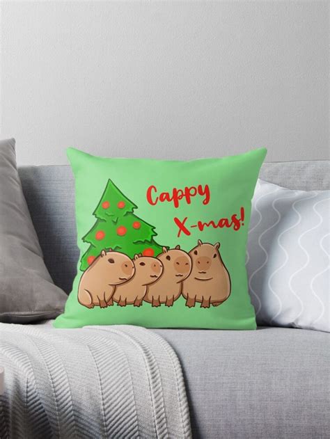 Cappy Christmas These Cute Capybaras Wish You Happy Holidays Enjoy