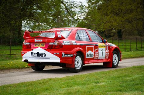 2000 MITSUBISHI LANCER EVO VI - GROUP A RALLY CAR