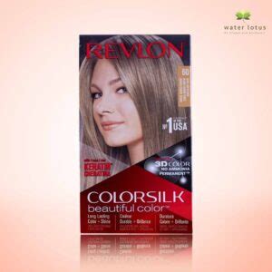 Revlon Color Silk Beautiful Hair Color Dark Ash Blonde Water Lotus