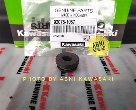 Jual Karet Dudukan Tangki Belakang Ninja R Ss Ori Kawasaki Di Lapak