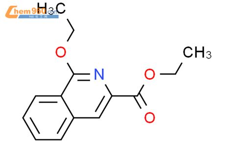 94726 25 7 3 Isoquinolinecarboxylic acid 1 ethoxy ethyl esterCAS号