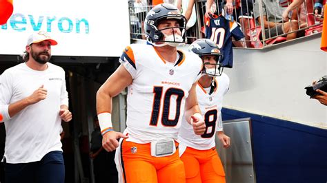 Broncos Jarrett Stidham Shares Blunt Reaction To Losing Qb1 Job To Bo Nix