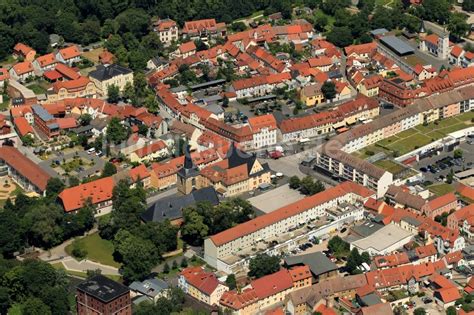 Luftbild S Mmerda Historisches Stadtzentrum Von S Mmerda Im