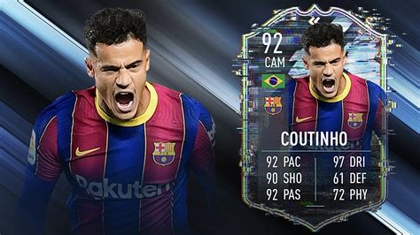 Fifa Philippe Coutinho Flashback Player Review I Fifa