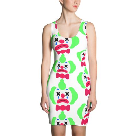 Sad Clown Dress - replaceeverything