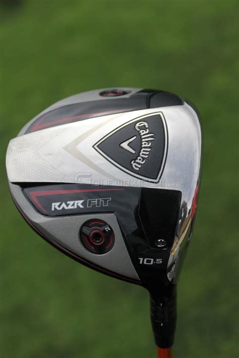 Callaway Razr Fit Driver During Testing General Equipment Talk