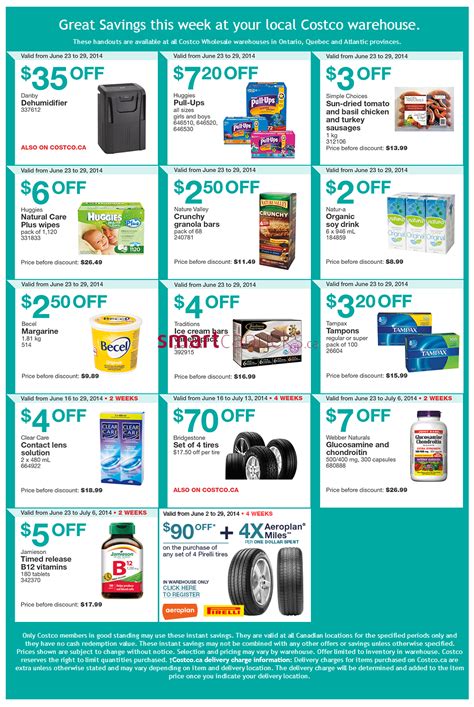 Costco Canada Flyer