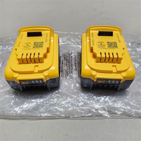 2 Pack Dewalt Dcb205 2 20v Max Xr 5ah Battery Batteries Free Shipping