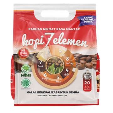 Jual HNI KOPI 7 ELEMEN SEVEL Shopee Indonesia