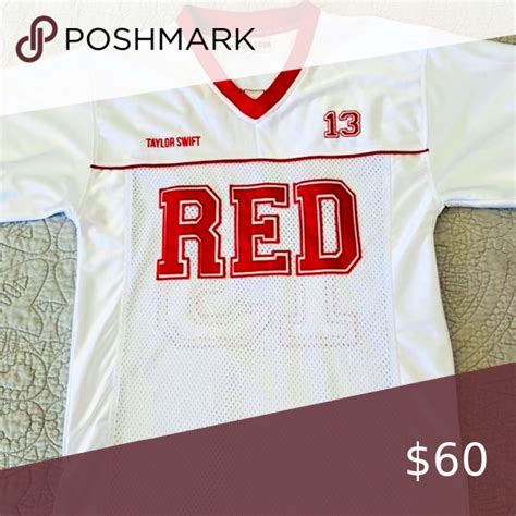 Taylor Swift #13 Football Jersey The RED Tour XS | Taylor swift, Taylor ...