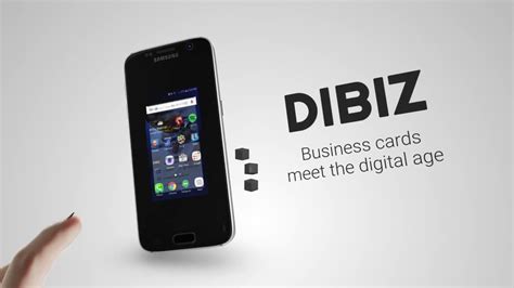 DIBIZ Business Cards Meet The Digital Age YouTube