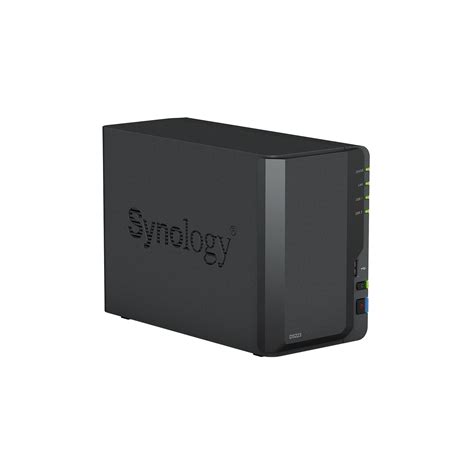Synology DiskStation DS223 2GB RAM with 12TB Installed Storage 2 Bay