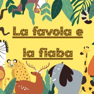 La Favola E La Fiaba Mappa Concettuale Montessori 4 You Store Online