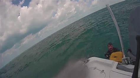 Dramatic Video Captures Florida Mans Rescue After Plane Crashes Into