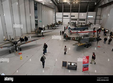 Imperial War Museum Duxford Uk Stock Photo Alamy