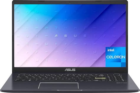 Asus Vivobook Go 15 L510 Thin And Light Laptop 156” Hd Display Intel Celeron N4020 Processor