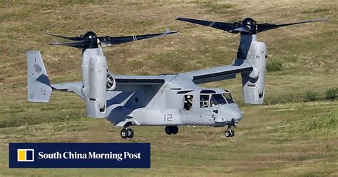 US Marine Osprey crash in Hawaii sparks concern in Okinawa | South ...