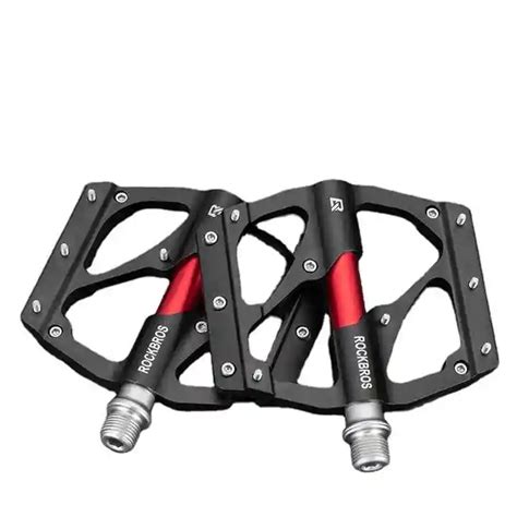 RockBros Magnesio Titanio Rodamiento Plataforma Pedales De Bicicleta